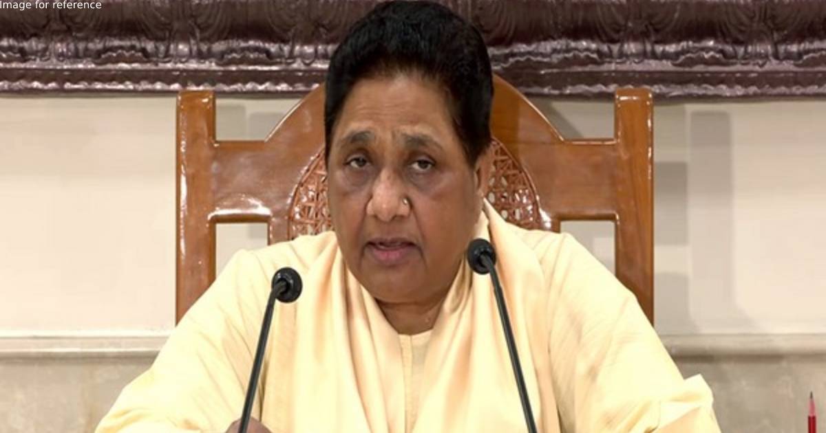 Mayawati questions UP govt over law and order situation after bodies of 2 girls found hanging from tree